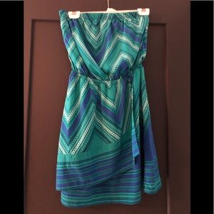 Strapless Express Dress